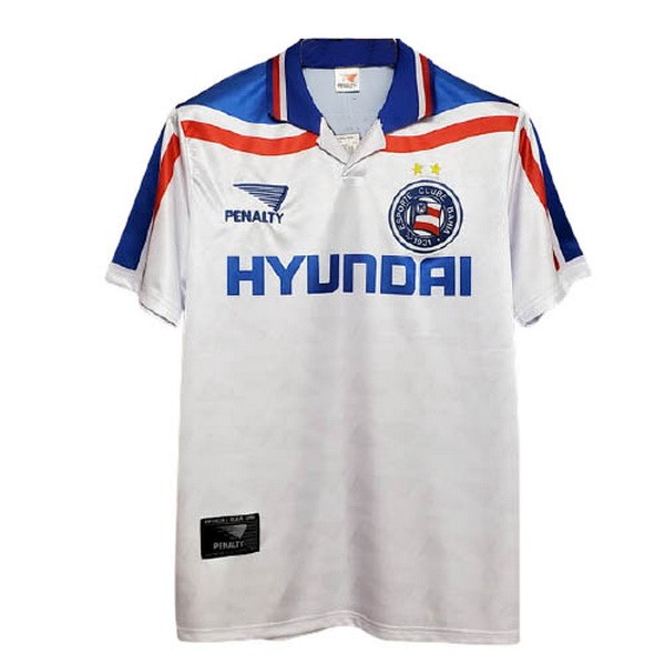 Camiseta Bahia 2ª Retro 1998 Blanco